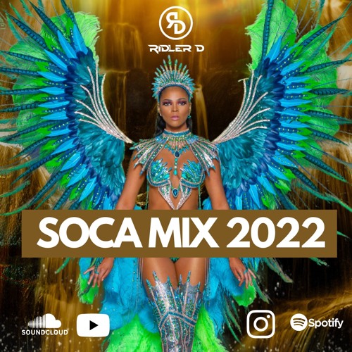 SOCA 2022 MIX DJ Ridler D ( Live LinQ)