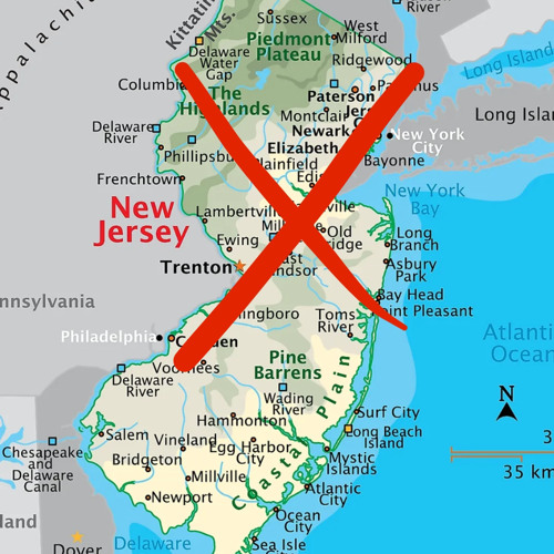 Blow New Jersey Up Bass Boosted