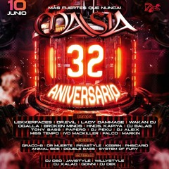 DJ DEK - 32 ANIVERSARIO MASIA