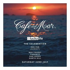 Dan Akers & Steve Gray - Cafe Del Mar Ibiza 2023
