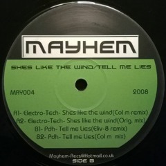 E-Tech - Shes Like The Wind (Original Mix)