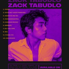 Zack Tabudlo - Pano | Siani cover