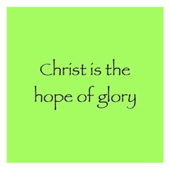 Christ Is The Hope Of Glory - 949 (내 생명된 그리스도 - 763)