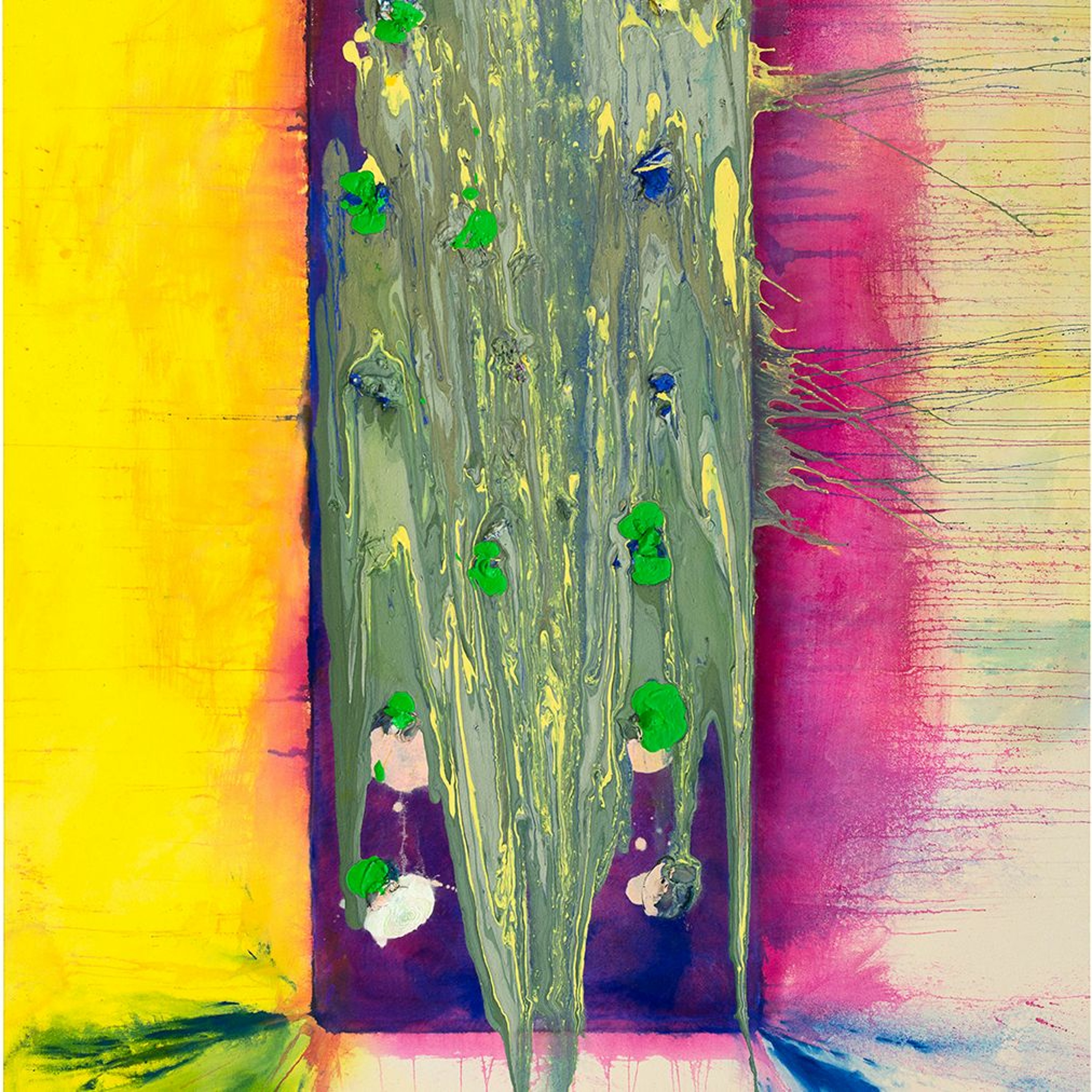Lazarus - Frank Bowling episode artwork