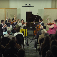 One Flesh (2024) for flute, string quartet, and piano