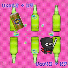 Ugo43 + K9 - Space Ninja (preview) -[]2UK+