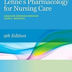 free PDF 📝 Lehne's Pharmacology for Nursing Care by  Jacqueline Burchum DNSc  FNP-BC