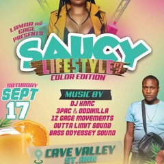 Bass Odyssey/ Outta Limit 9/22 (Saucy Lifestyle)