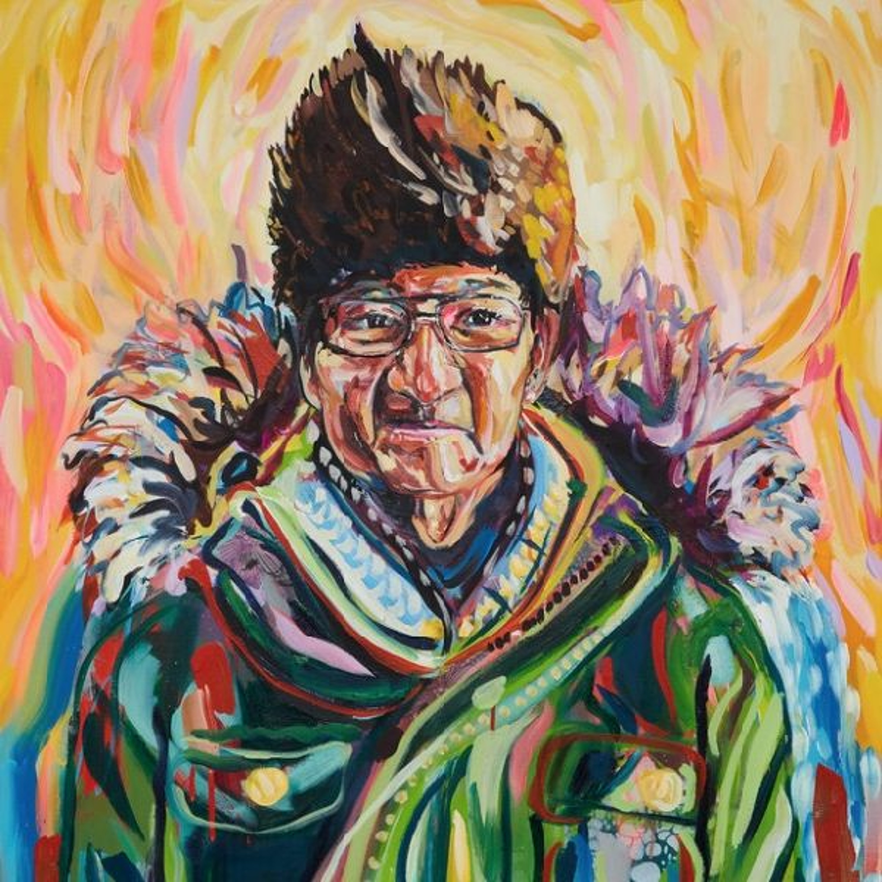 Indigenous in Music with Larry K