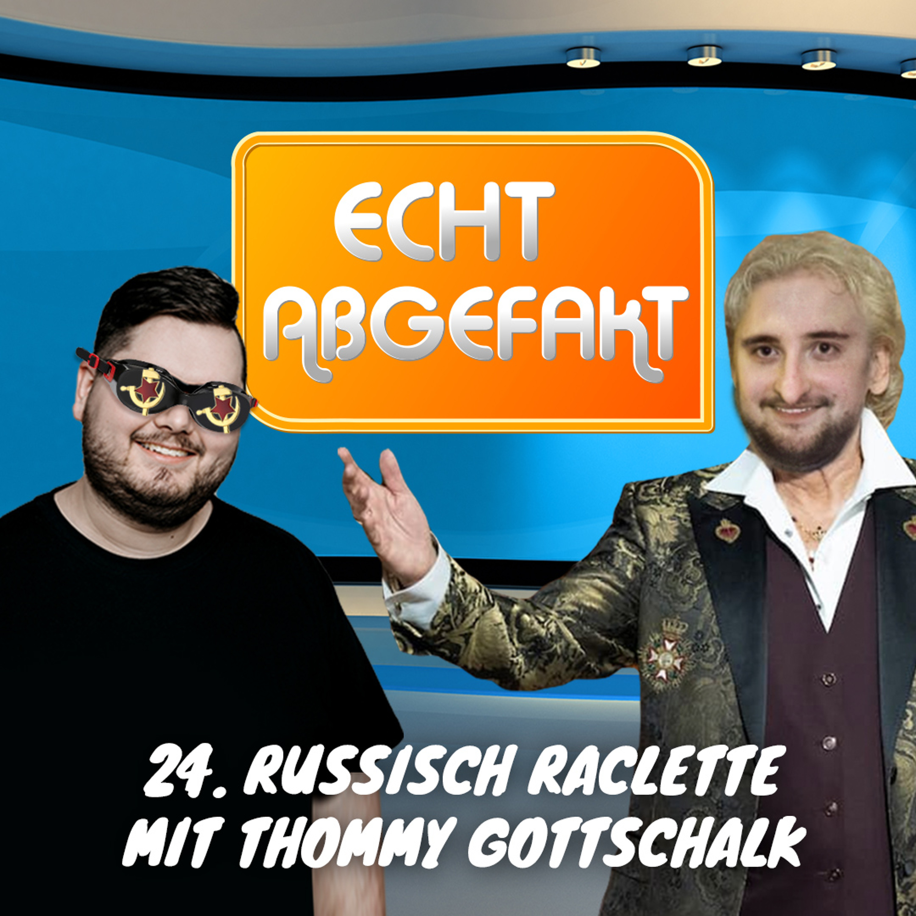 Echt abgefakt.