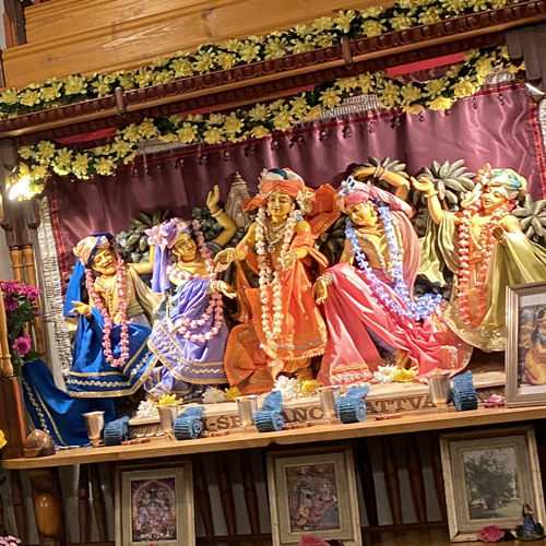 Prakashtha Kaushik: Kirtan at New Castle Upon Tyne, UK