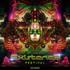 SQUIDGE @ Existance Festival - The Astral Plane Stage - June 2023