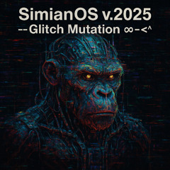 SimianOS v.2025 --Glitch Mutation ∞-<^