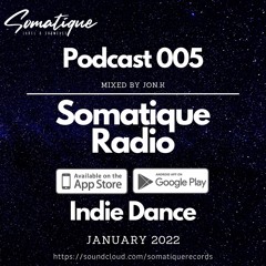 Somatique Radio Indie Dance Podcast 005 January 2022