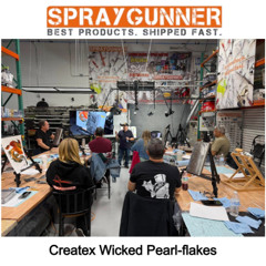 Createx Wicked Pearl-flakes