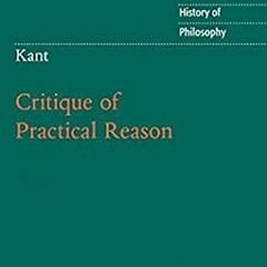 [EBOOK] 🌟 Critique of Practical Reason [Ebook]