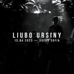 Liubo Ursiny • Solar Sofia • 130423