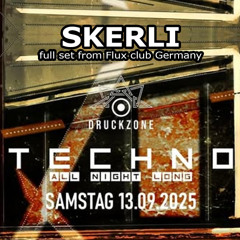 Skerli @ Flux club Germany (13.9.2025)
