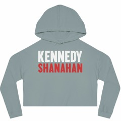 Kennedy x Shanahan 2024 Cropped Hooded Shirt