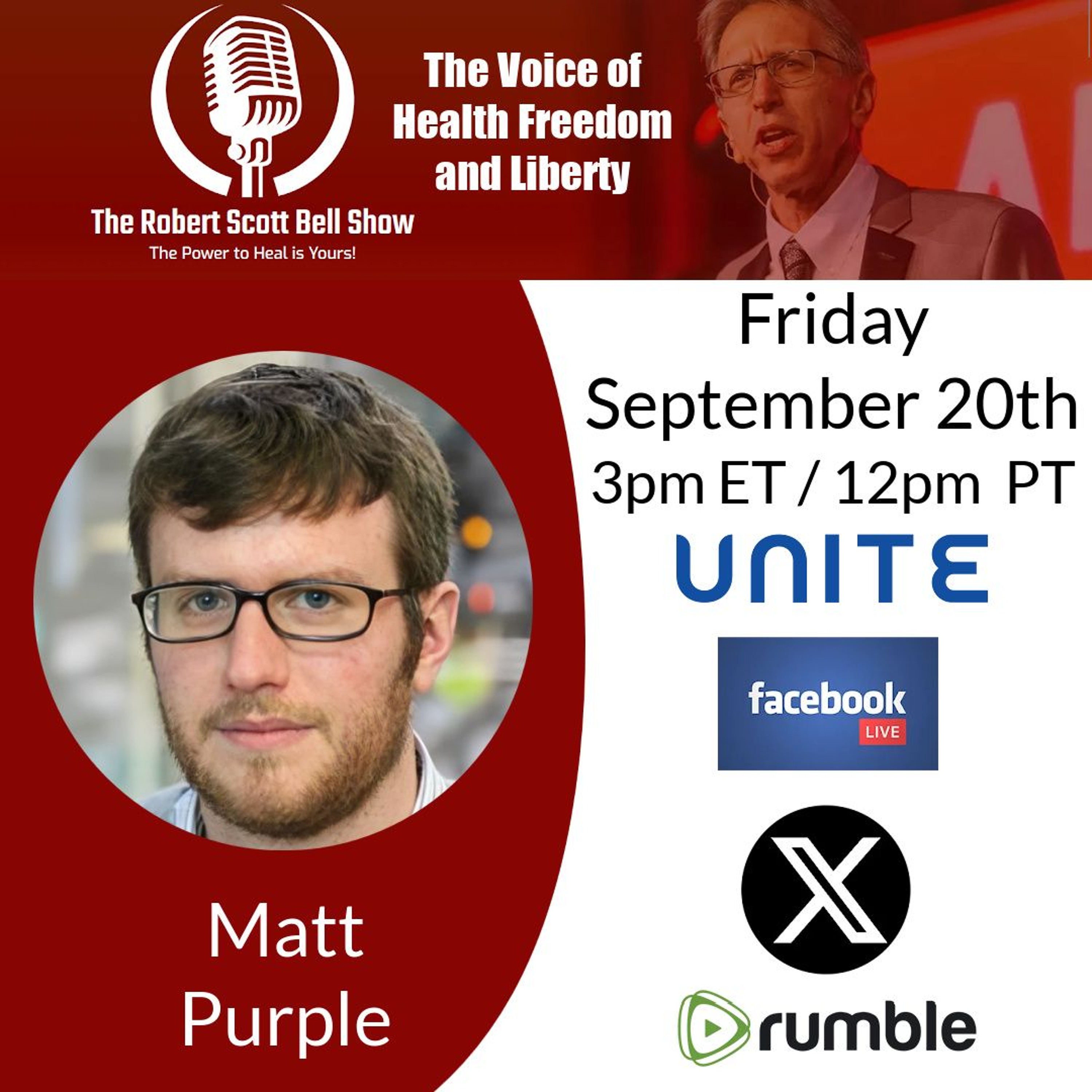 Healthcare Failure, Matt Purple, America In Decline, Plumbum Metallicum - The RSB Show 9-20-24