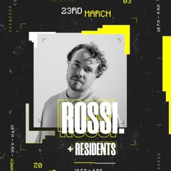 Xing - SHIFT Presents: Rossi • 23rd March • District
