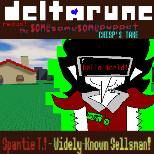 [TSSSP REDUX] - Spamtie T .!- Widely Known Sellsman! (Cover)