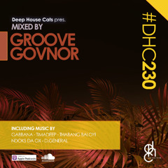 #DHC230 - Mixed By Groove Govnor