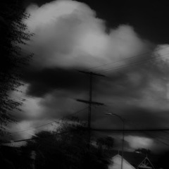 Beneath the rain of a heavy heart