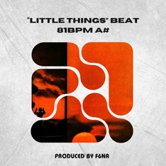 Soulful Hip Hop Beat - "Little Things" - prod.@fanabeatmaker