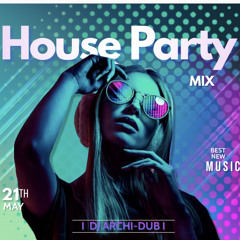 HOUSE PARTY FRIDAYS | VOL 41 |HIP HOP & TRAP| INSTAGRAM @DJ_ARCHI-DUB