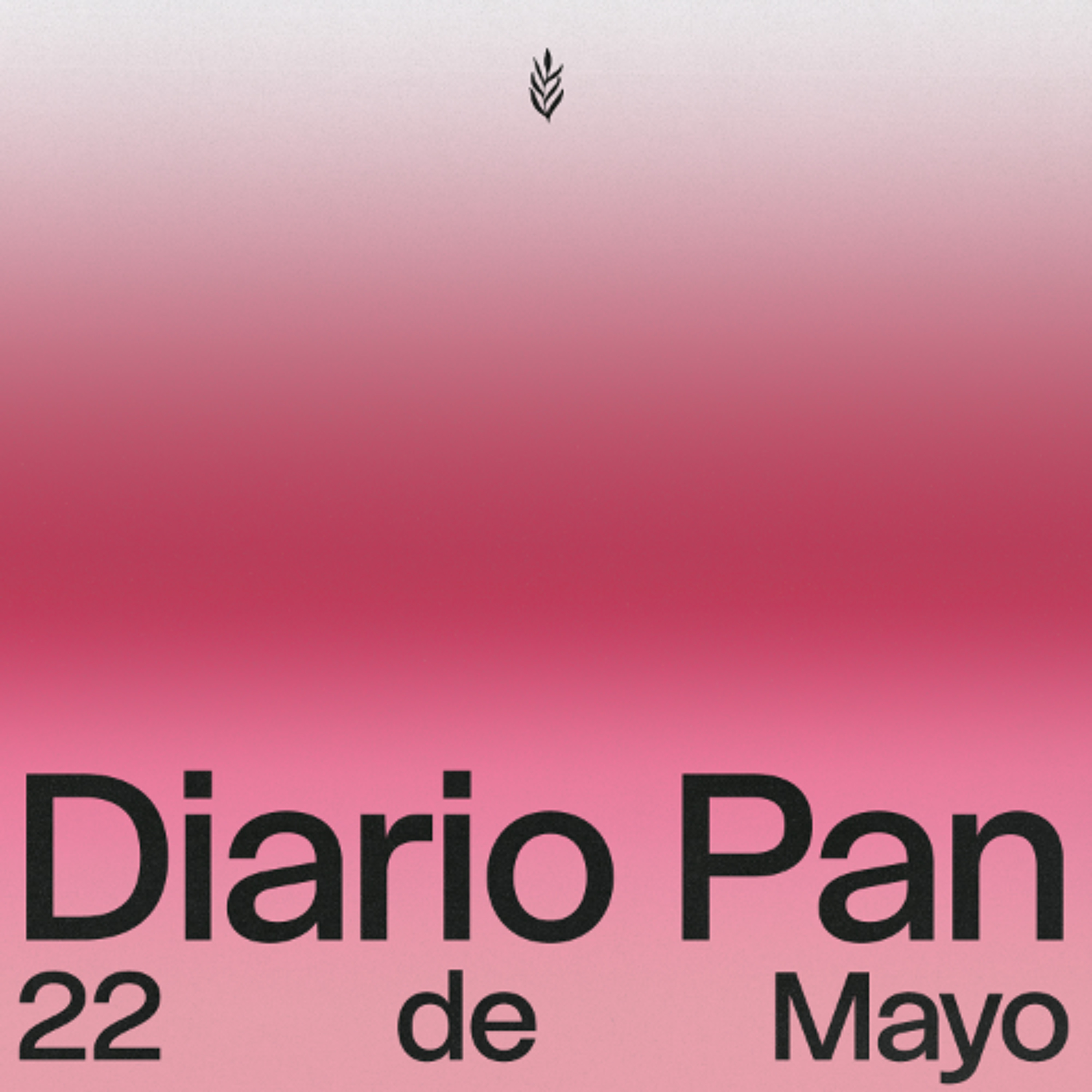 Devocional Diario Pan 22 de Mayo #DiarioPan
