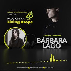 Bárbara Lago for LIVING ATOPE by Paco Osuna Los 40 Dance