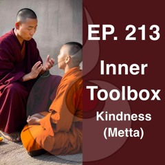 EP. 213: Inner Toolbox - Kindness (Metta) | Dharana Meditation Podcast