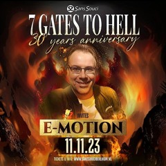 Dj E-Motion 7 Gates To Hell Revisited Vinyl Early Hardcore Mix 18-12-2023
