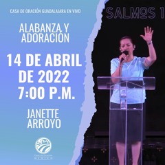 14 de abril de 2022 - 7:00 p.m. I Alabanza y adoración
