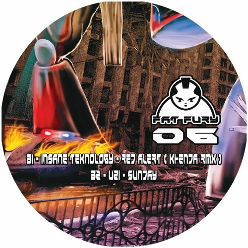 INSANE TEKNOLOGY - RED ALERT (KHENDA REMIX - FAT FURY 06)