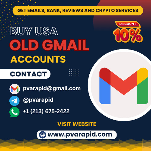 The Best Websites to Buy Old Gmail Accounts in 2025