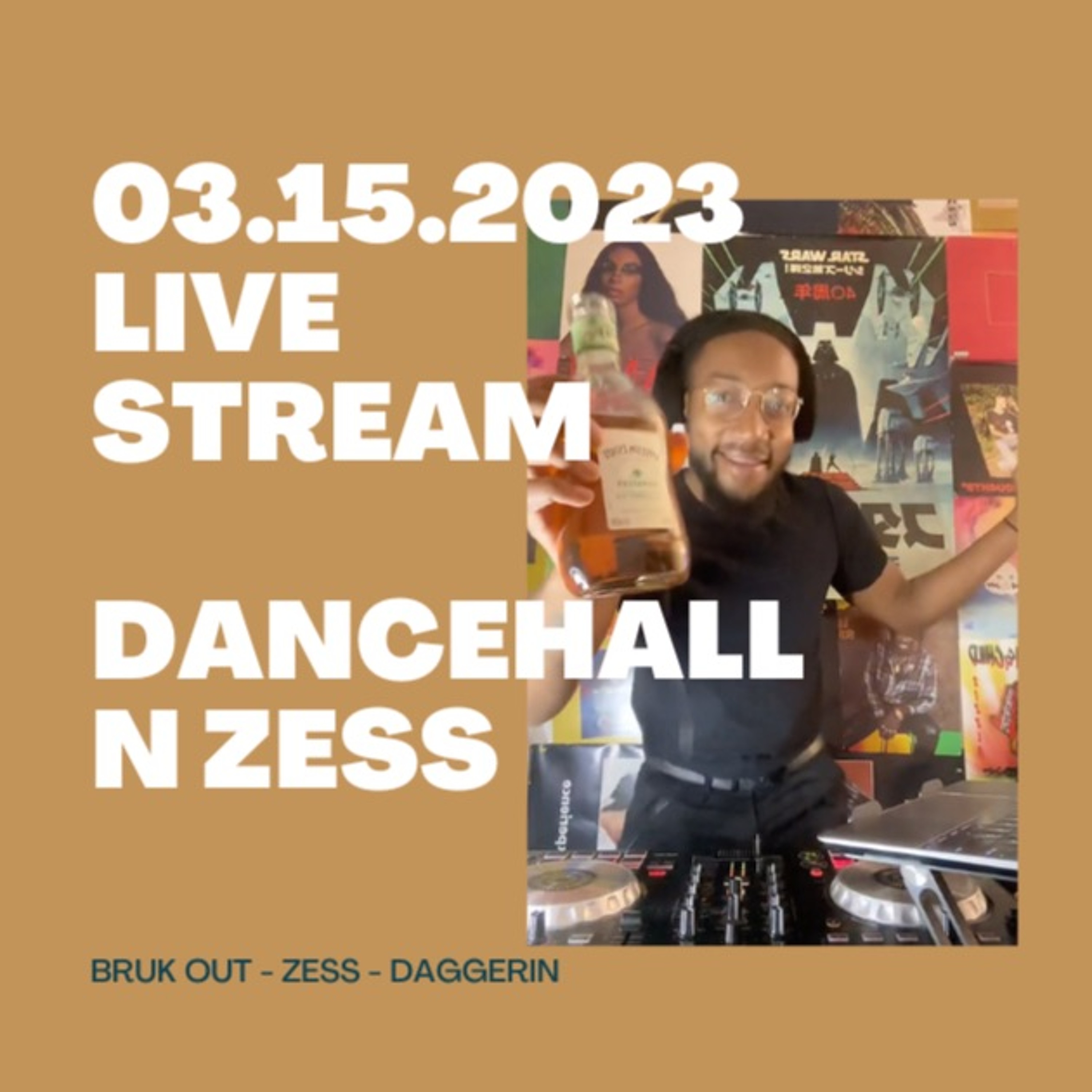 03.15.23 FIRE LIVESTREAM STRAIGHT DANCEHALL N ZESS