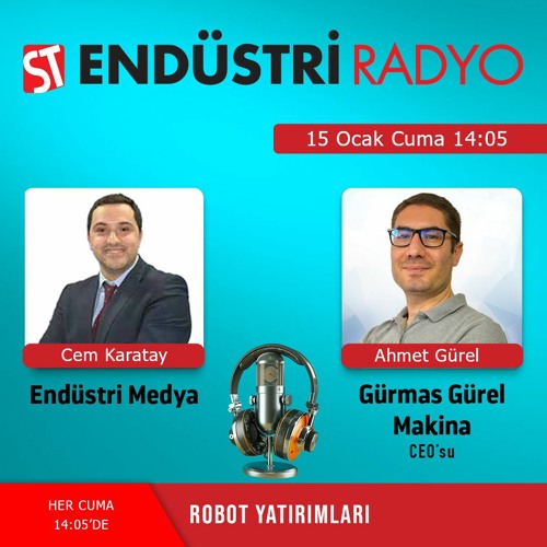 Ahmet Gürel - Mafsallı Robotların Tüm Süreçlerini Kendi Bünyemizde Gerçekleştiriyoruz (2)