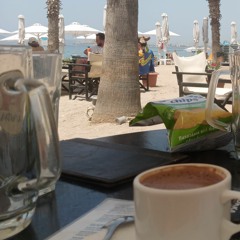 Coffee on the beach