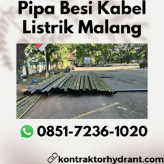 KREDIBEL, 0851.7236.1020 Pipa Besi Kabel Listrik Malang