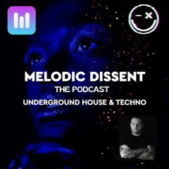 Melodic Dissent #073. eddie-b Live from Melodic Dissent Belfast (June 2022)