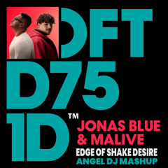 FILTERED Jonas Blue, Malive - Edge of Shake Desire (ANGEL DJ MASHUP) FILTERED