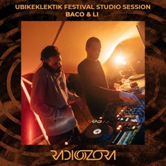 LI & BACO | Ubikeklektik Festival - Live from the Studio | 17/07/2021