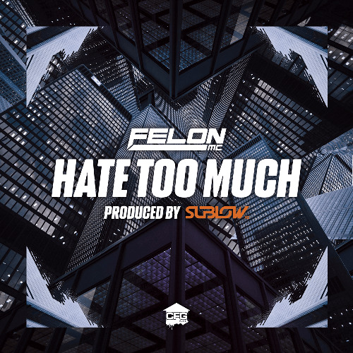 Felon MC Feat. Sublow Hz - Hate Too Much