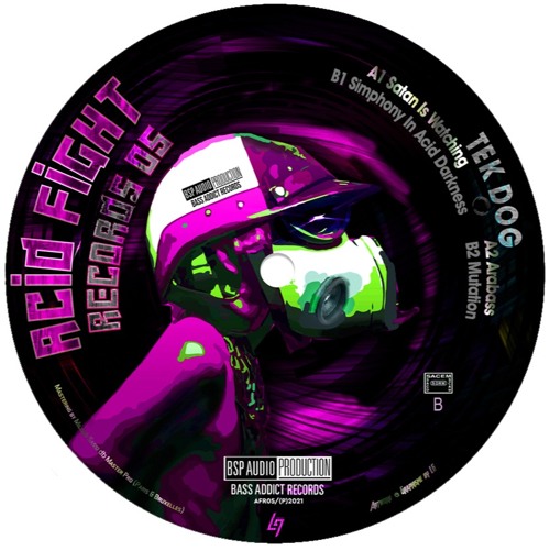 Acid Fight Records 05 - B2 Tek Dog - Mutation