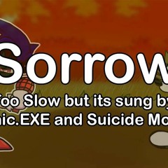 Sorrow | Too Slow but its sung by Sonic.EXE and Suicide Mouse [Friday Night Funkin': vs Sonic.EXE]