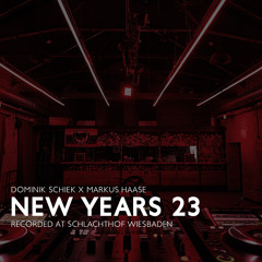 New Years 23 | Recorded at Schlachthof Wiesbaden
