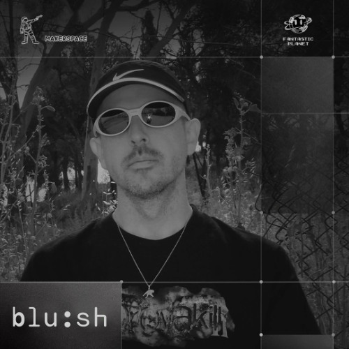 Makerspace Podcast 004 - Blu:sh ( Live Recording 25.10.2025)