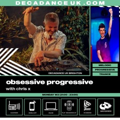 OBSESSIVE PROGRESSIVE SEPTEMBER 2024 DECADANCE UK